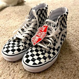 Vans Filmore High-Top Sneakers Checkerboard